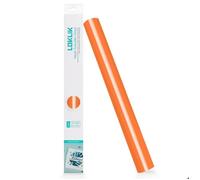 LOKLiK Rouleau Orange de Vinyle Transfert de Chaleur Thermocolant Tissus Vêtement 1 pc 30.5 x 180 cm