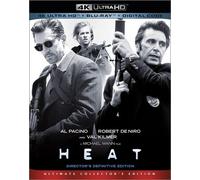 Heat [Ultra Hd] With Blu-Ray, Collector's Ed, 4k Mastering, Ultimate Ed, 3 Pa