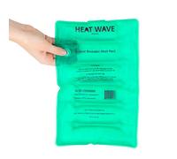 HEAT WAVE Instant Reusable Heat Pack - LARGE (8 x 12 inches) - Premium Quality - Medical Grade - made in USA by Heatwave