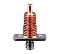 Heatbreak Buse de rechange en métal lisse pour imprimante 3D rouge V5 Hotend