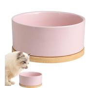 Heated Animal Dish - Electric Pet Thermal, Durable Ceramic Heating Tray, Outdoor Multifunctional Feeding Device, Warm Water | Pet Heating Dish for Cats Dogs Birds Chicken