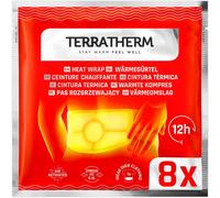 Heated Belt-12 Hours Of Deep Warmth,Heat Pads For Back-Lumbar Warmer-Air Activated Self-Heating Patch-8 Units