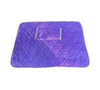 Heated Blanket - Fleece, 23.62x31.5in Heated Throw Fast Heating And Washable | USB Cordless Warm Blanket, Battery Operated Nap Cover For Office, Travel, Camping, Air-conditioned Rooms And Home Use