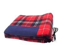 Heated Blanket - Shoulder Shawl | Electric Washable Warming Throw - Châle Chauffant Électrique | Manta Eléctrica | Scialle Riscaldabile | For Office Bed Car Travel | 2026 Timer | Grey