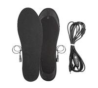 Heated Boot Insoles - 3 Temp Adjustable Electric Heating Insoles for Cold Weather | Washable Toe Warmers for Skiing, Snowboarding & Ice Skating