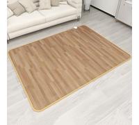 Heated Carpet,Température Réglable,Structure Multicouche,Enroulable pour le Rangement,électrique en Graphène Tapis De Sol Offre De la Chaleur pour Différentes Scènes 150*180cm/59.06*70.87in