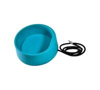 Heated Cat Water Bowl - Plug Drinker Warming Station, Dish, Outdoor Farm, Backyard Kennel Stable Livestock Chickens | Outdoor Farm Backyard Kennel Stable Livestock Chickens Birds Poultry Horses Coop
