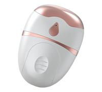 Heated Eye Massager, 2 Mode Vibration, Mist Device, Portable Facial Care, Tool Depuffing Lifting, Skin Rejuvenation Spa Relief for Beauty Routines and Travel