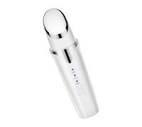 Heated Eye Wand - Heated Eye Massager | Electric Relief Beauty Tool | Microcurrent Vibration Pen, Portable Skincare Device For Morning Night Home Travel Makeup Use