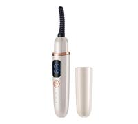 Heated Eyelash Curler | 3 Temperature Settings,Rechargeable Lash Curler - For Women Girls Ladies Travelers Performers Brides Home Travel Gym Office Wedding