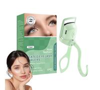 Heated Eyelash Curler - 8.1x4.6x15.5cm Electric Eyelash Curler | Rechargeable Natural Curling | USB Heated Lash Curler Wand With Cable | ABS Long Lasting Lift For Lashes | Portable Beauty Tool