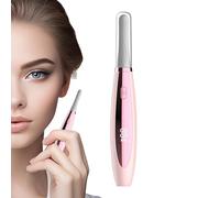 Heated Eyelash Curler, Electric Lash Comb, 6,89 x 2,76 po Portable Long-Lasting, 3 Températures Modes Set, Eyelash Curling Tool for Women and Girls Styling