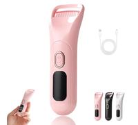 Heated Eyelash Curler, Eyelash Curler Heated, Fast Heat Up Eyelashs Curlers For Women Girls Home Travel Salon Wedding Work Photoshoot Birthday Daily Events (Pink,1PCS)