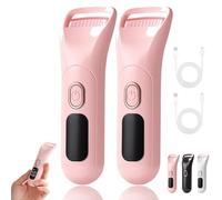 Heated Eyelash Curler, Eyelash Curler Heated, Fast Heat Up Eyelashs Curlers For Women Girls Home Travel Salon Wedding Work Photoshoot Birthday Daily Events (Pink,2PCS)