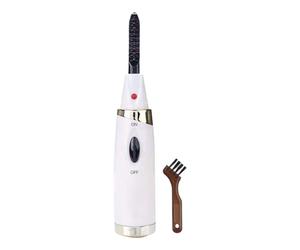 Heated Eyelash Curler - Heated Natural Eyelash Curler,Fast Heating Makeup Aid Tool | Warm Lash Curling Tools For Datings, Night Out, Parties, And Daily Makeup And Others