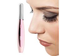 Heated Eyelash Curler, Portable Lash Styling Comb, 3 Temperature Settings Curling, Compact Eyelash Heater for Women, Girls, Students, Convenient in Home and Travel Use