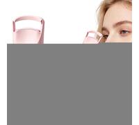 Heated Eyelash Curler - Portable Rechargeable Fast Heat-Up 2 Temp Settings