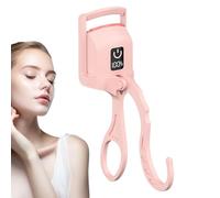 Heated Eyelash Curler, Rechargeable for Hooded Eyes, Digital Power Display, Constant Temperature Control, Automatic Shut-Off, 24-Hour Long Lasting Curls, 5.71x3.15x1.77 inches