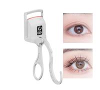 heated eyelash curler, rechargeable lash curler, digital power display, constant temperature control, automatic shut off, 24 hour long lasting curls, 5.71x3.15x1.77 inches