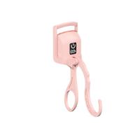 Heated Eyelash Curler, Rechargeable Lash Curler for Hooded Eyes, Constant Temperature & Digital Display Auto Shut-Off Safety 24-Hour Long-Lasting Lift, for Daily Eye Makeup 5.71x3.15x1.77 Inches