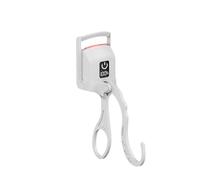 Heated Eyelash Curler, Rechargeable Lash Curler for Hooded Eyes, Constant Temperature & Digital Display Auto Shut-Off Safety 24-Hour Long-Lasting Lift, for Daily Eye Makeup 5,71 x 3,15 x 1,77 Inches
