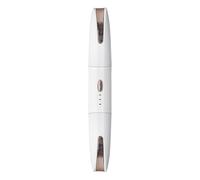 Heated Eyelash Curler, Rechargeable Lash Curling Tool, Adjustable Safe Natural Eyelash Curl, Ideal for Women, Wife, Mom, Daily Use and Travel, 6.02x0.87x0.87 inches