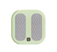 Heated Foot Massager - Electric Thermal Vibration Cushion, Plush Feet Warmer Pad, 3 Level Heat & Massage Settings, Portable Soothing Ease for Home Travel, Foot Care Device, 11.42x11.42x1.97 Inches