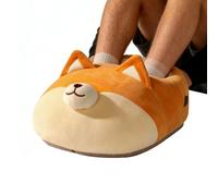 Heated Foot Rest - Electric Comfort Cushion, Thermal Pad for Cold Weather, Fabric Warming Mat with Adjustable Heat, Winter Supplies, Relaxation Cushion for Car and Apartment