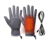Heated Gloves, 13.78x5.91x1.97 Inches, USB Winter for Hands, Adjustable 3 Level Electric Hand Heater with Touchscreen Compatibility, Ideal for Women Commuting Construction Sites Work Climbing
