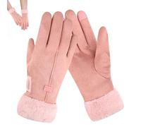 Heated Gloves, Coral Velvet, Polyester Fiber Soft Warm Rechargeable Muff,Heated Hunting Gloves - for Outdoor Sports Camping Winter Christmas Hunting Golf Ski Motorcycle