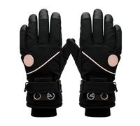 Heated Gloves Electric Touchscreen Winter Gloves, Soft Insulated Warm Hand Protection, Rechargeable Outdoor Thermal Gear, Waterproof Cold Weather Mittens For Men Women Skiing Cycling Hiking