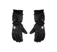 Heated Gloves for Men - Rechargeable 3-Temp Setting Hand Warmer | Waterproof Polyester Cold Weather Gloves | Skiing Snowboarding Cycling Running Driving Work Outdoor