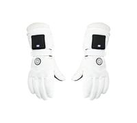 Heated Gloves - Outdoor Winter Gloves | Rechargeable Thermal Mitts - Soft Polyester with Digital Display and Adjustable Warmth for Climbing Hiking Cycling Skiing Driving Fishing in Cold Weather