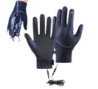 Heated Gloves - USB | Finger Hand Warmers | Heated Ski Gloves for Women to Keep Hands Warm in Cycling, Driving, Sports, Hiking, Outdoor Winter Activities and Daily Cold Weather Use