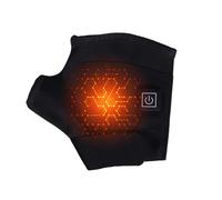 Heated Gloves - Warm Winter Gloves | USB Heated Glove, Windproof Waterproof Touchscreen Fingerless Outdoor for Men Youth, Teens Athletes, Skiing, Hiking, Working, Snowboarding