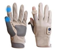 Heated Gloves With 5 Heating Levels And Rechargeable Battery Display | Adjust Warmth With Five Heating Levels And A Battery Display, Suitable For Hiking, Camping, Fishing, Skiing, Snowboarding