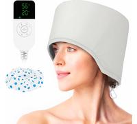 Heated Hair Care Cap-Steam Hair Helmet with Temperature Control and Timer Function-Hair Salon Afro Hair Cap Spa-A Good Choice for Hair Care