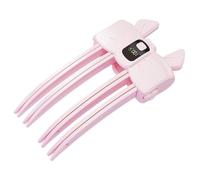 Heated Hair Volume Clip, Cordless Rechargeable Root Lifter Styling Tool | Professional Bang Styling Clip, Heat Settings, Portable Rechargeable Design, Ideal For Home Travel Dorm Apartment