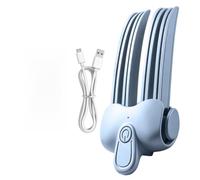 Heated Hair Volume Clip - Rechargeable Cordless Heated Root Styling Comb