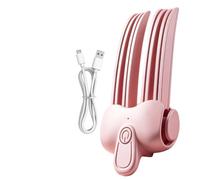 Heated Hair Volume Clip Root Lift Comb 2 Temperature Settings