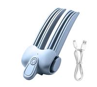 Heated Hair Volume Clip Root Lift Comb 2 Temperature Settings