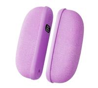 Heated Hand, Magnetic Split Warmer, 3-Temperature Portable Heater, USB Rechargeable Hand, Winter Outdoor Accessory, Camping Hiking Gear, Skiing Golf Glove Warmer for Men, and Women