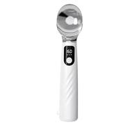 Heated Ice Cream Scoop - Rechargeable LED Display | Nonstick Scooper