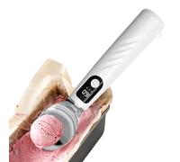 Heated Ice Cream Scoop | Rechargeable Rechargeable Dishwasher Safe Spoon