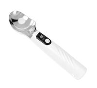 Heated Ice Cream Scoop - Rechargeable Removable Battery