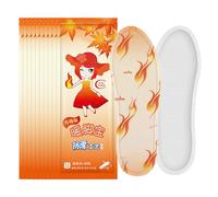 Heated Insoles - 10 Pairs Thermal Breathable Self-Heating | Warm Boot Inserts for Men Women, Perfect for Hiking Fishing Travel Camping Work Indoor Comfort, Long Lasting Heat and Soft Fit