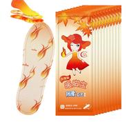 Heated Insoles - 10 Pairs Thermal Breathable Self-Heating | Warm Boot Inserts for Men Women, Perfect for Hiking Fishing Travel Camping Work Indoor Comfort, Long Lasting Heat and Soft Fit