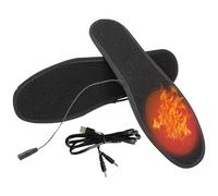 Heated Insoles, Comfortable Foot Warmer, Intelligent Electric Shoe Inserts, Perfect for Cold Weather, Skiing, Camping, Commuting, Hunting, Hiking, Workplace, Home Use, Comfortable Fit