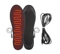 Heated Insoles For Ski Boots Flexible Cut Heated Shoe Inserts 3 Temp Adjustable Inserts For Men Women Elderly Family Winter Activity Cold Weather Skiing Ice Skating