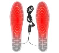 Heated Insoles Rechargeable Two Sizes Heating Foot Warmers | Rechargeable Heating Foot Warmer For Hunting Outdoor Work Hiking Camping